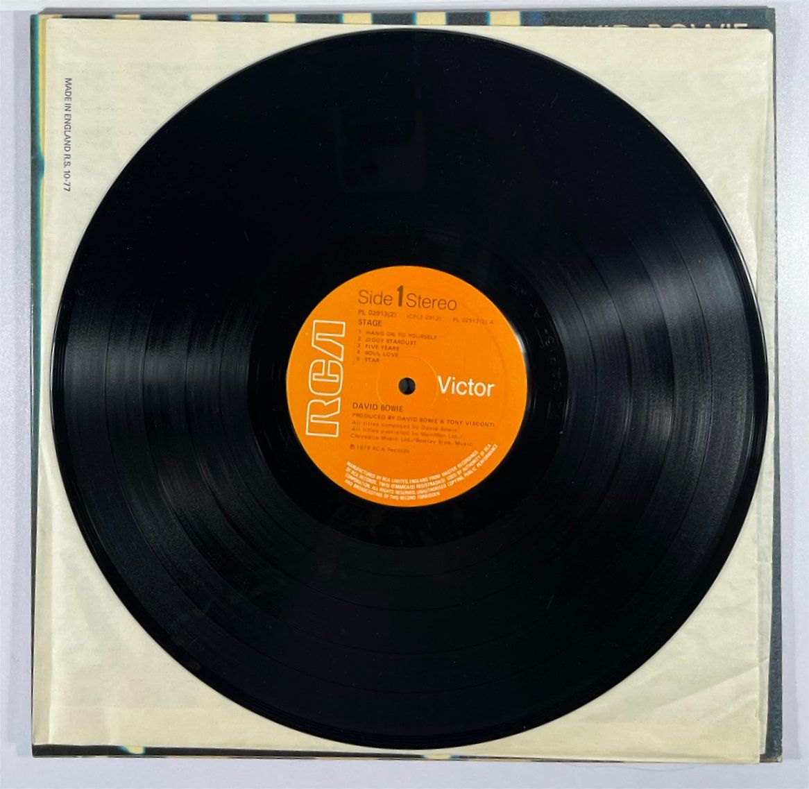 Dischi in vinile: LP: DAVID BOWIE - Stage (Doppel LP) 1978 – Nuovo (secondo la descrizione) da Frenkendorf venduto da Yard-Sale-2000 4