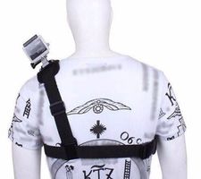Verstellbar Brustgurt Halterung Chest für Gopro