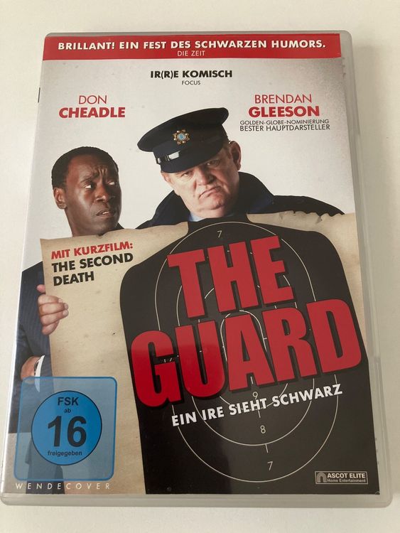 The Guard Ein Ire sieht schwarz (DVD) Gleeson, Chaedle Kaufen auf
