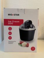 Mio Star Glacemaschine Ice Cream 200 neuwertig