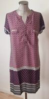 NEU SM 38 (36) ANANY Spain leichtes Blusenkleid Tunika Kleid