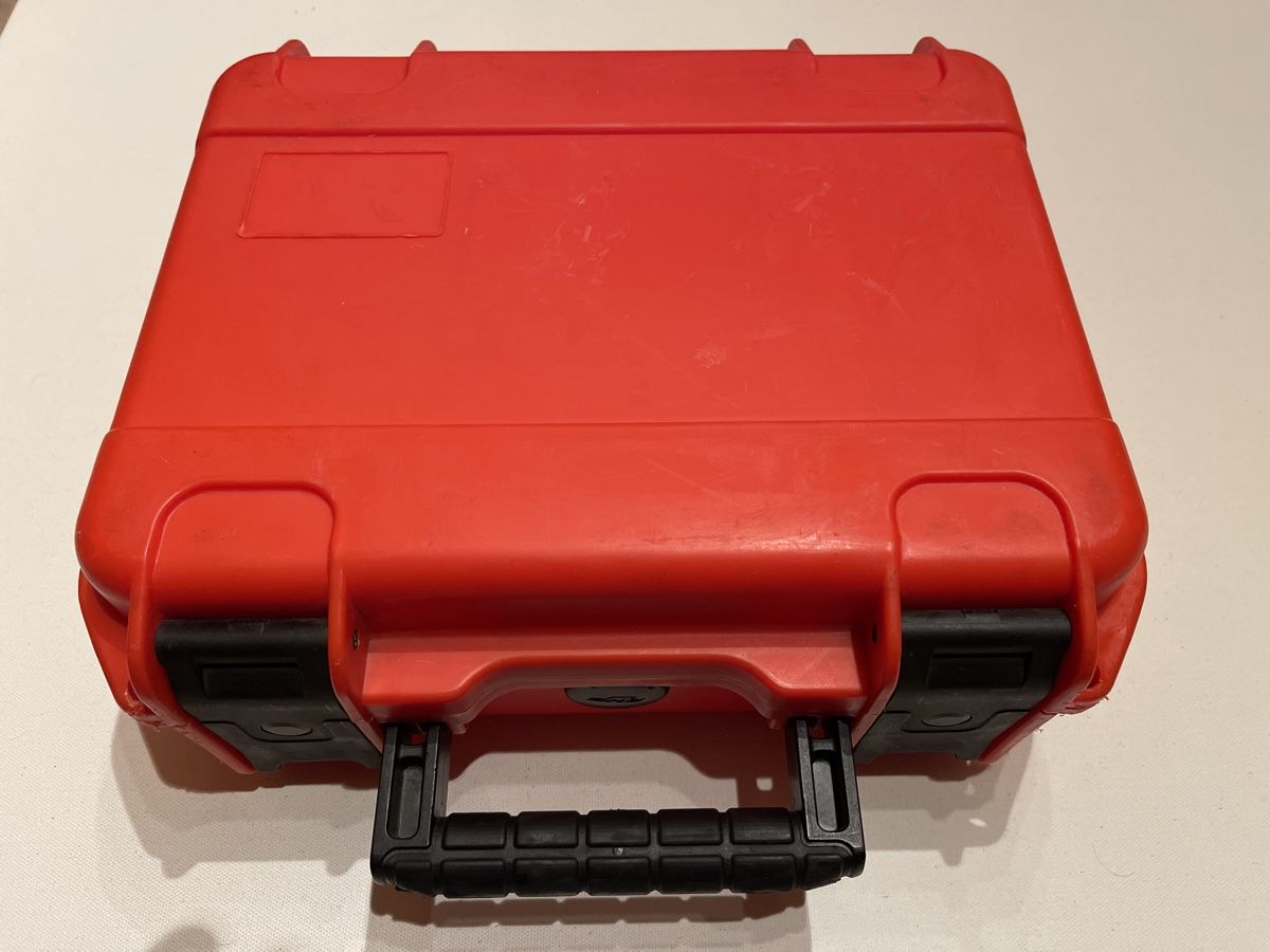 Valigie: SKB Case 1209-4 signalrot – Usato da Thalwil venduto da alfons03 1
