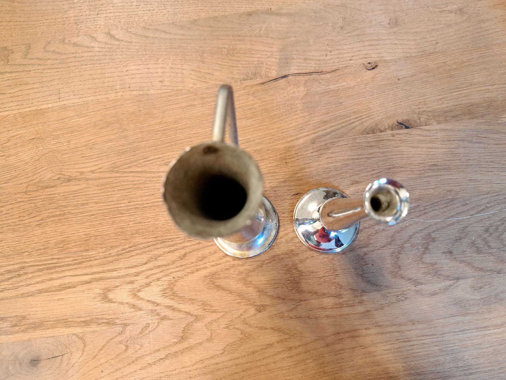 Vasi & Recipienti: 2 Vintage Vasen, versilbert – Usato da Pratteln venduto da mab_f2fz 4