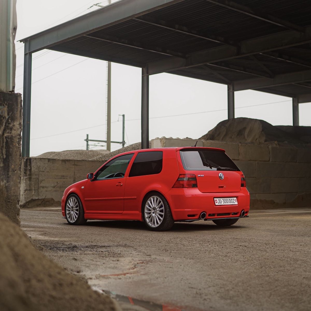 VW Autos: Golf 4 r32 – D'occasion à Lajoux JU par EmGo32 3