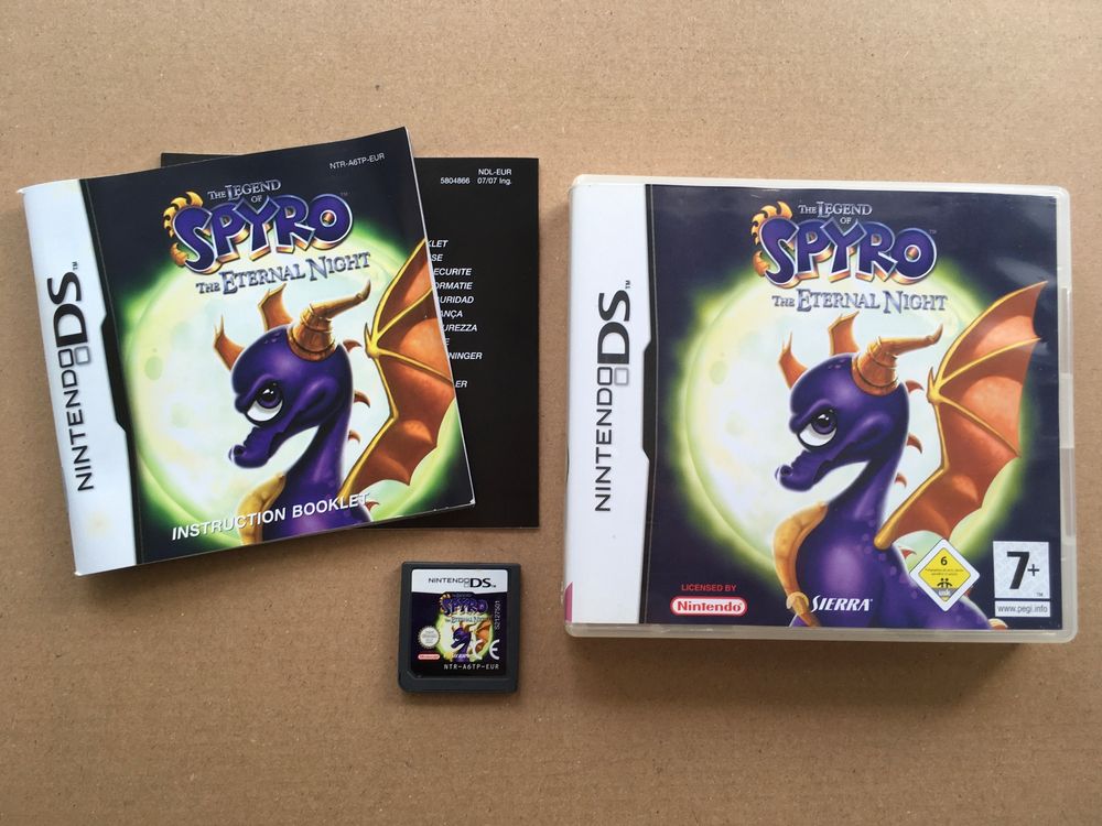 Spyro: The Eternal Night für Nintendo Ds (Gebraucht) in St.Gallen für ...