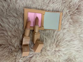 Glam by Majha Lippenstift & Rouge Set 1x Finger Probiert