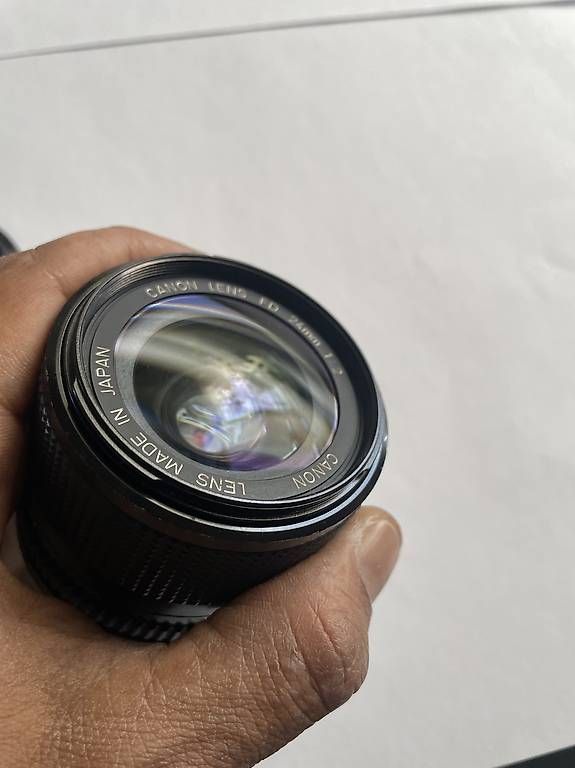 Fotocamera: Canon A1 - 50mm + 28mm + 24mm – Usato da Lausanne venduto da Original_G 2