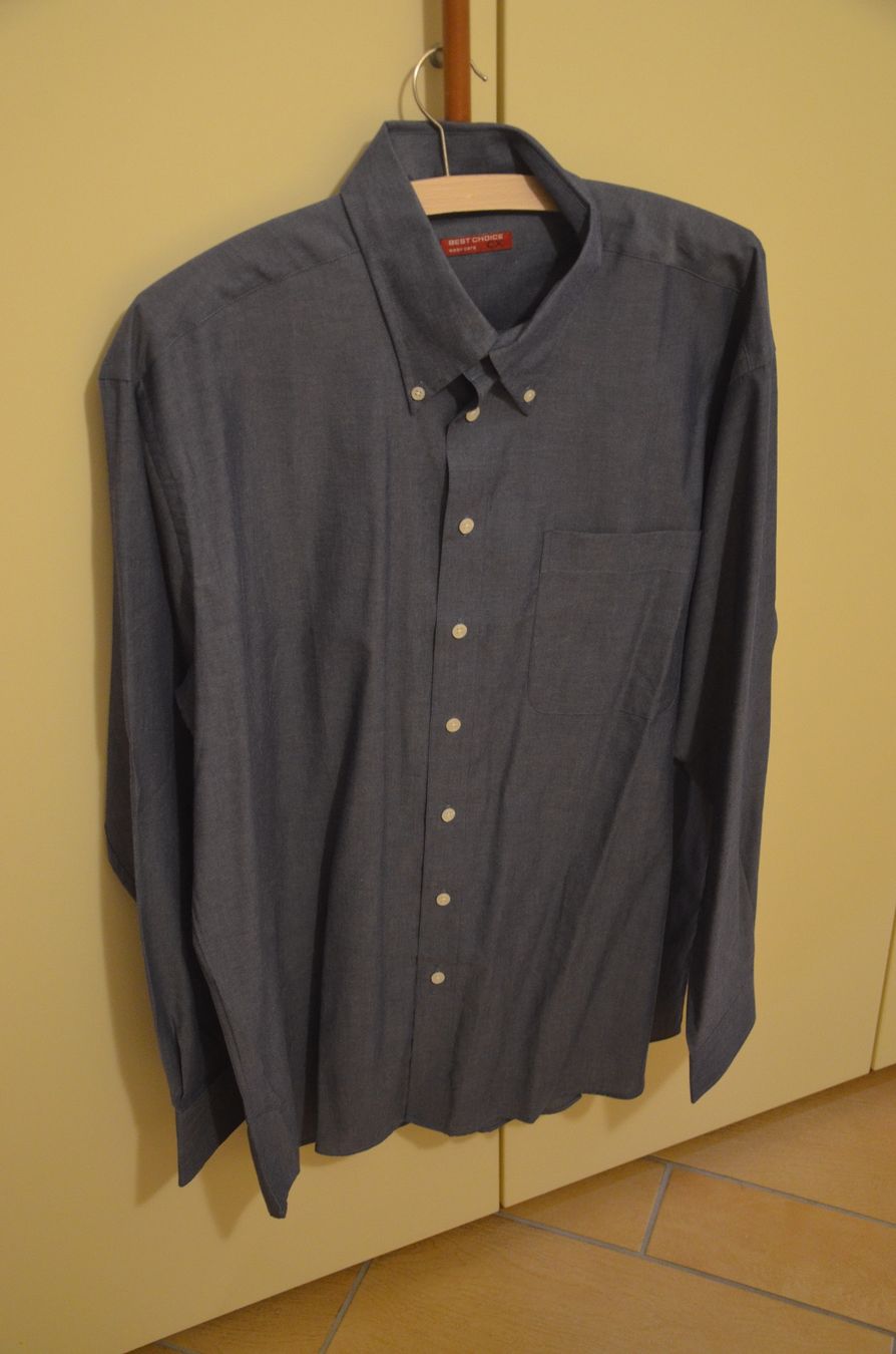 Camicie: TAILLE 43-44 - HEMD BAUMWOLLE – Usato da Chiasso venduto da Dolly015