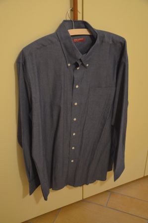 TAILLE 43-44 - HEMD BAUMWOLLE