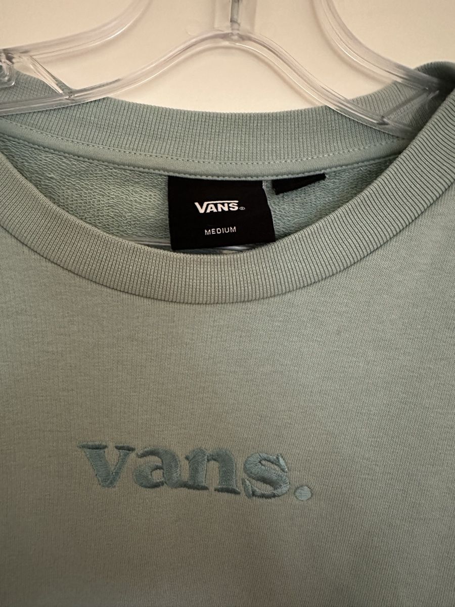 Maglioni & Felpe: Vans Sweatshirt hellblau Grösse M – Usato da Uster venduto da sus_s85n 1