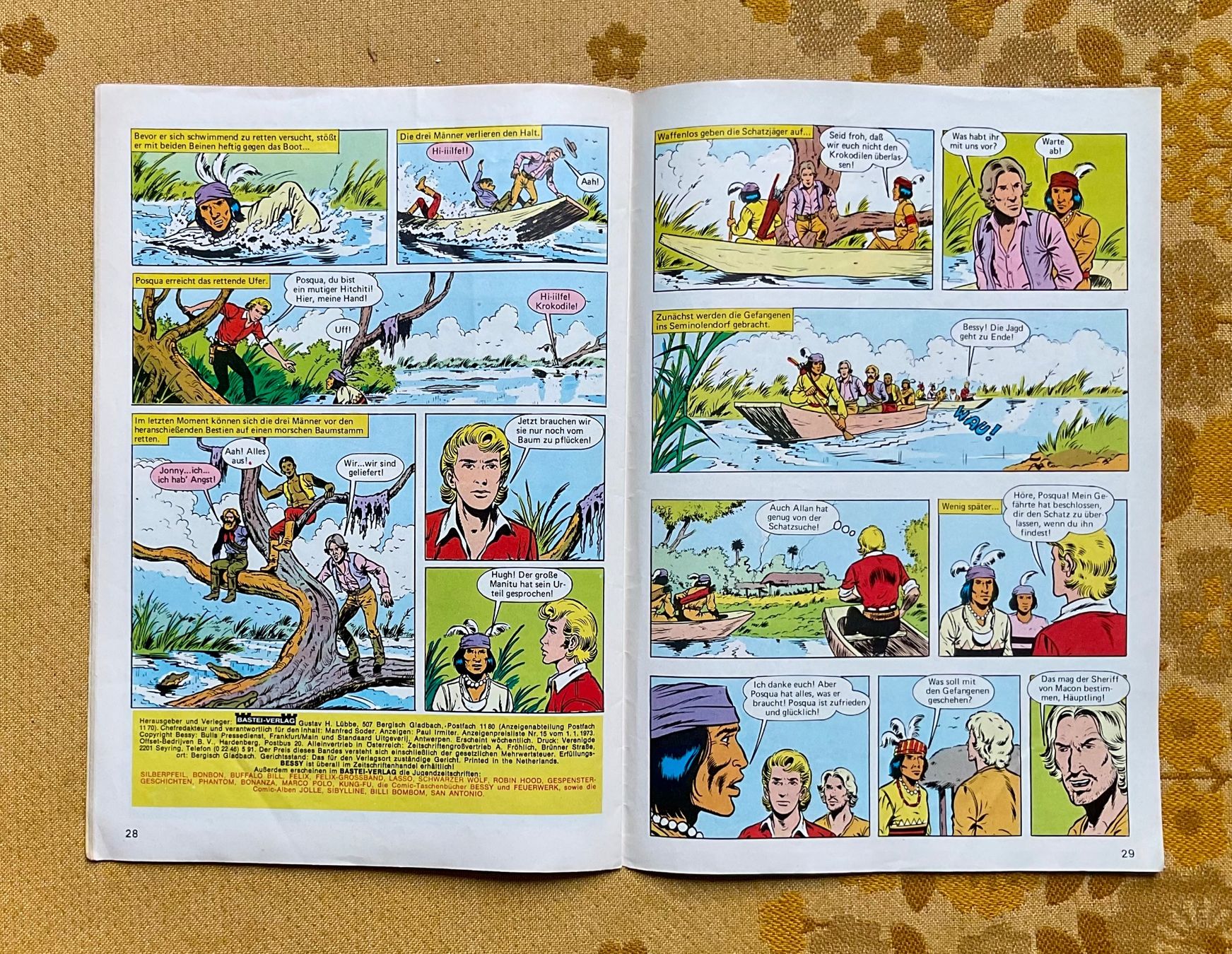Fumetti: Bessy Heft Nr 489 von 1973 ? – Usato da Endingen venduto da nathan05 7