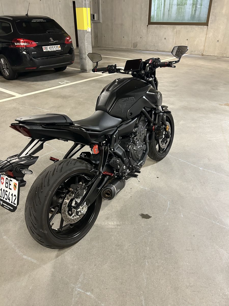 Yamaha Strada: Mt-07 (35kw) – Usato da Bern venduto da CordelS 2