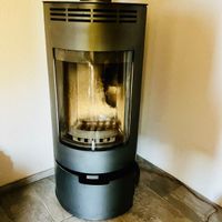 Holzofe guter Zustand