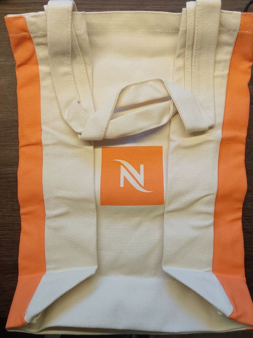 Borse: Strandtasche Nespresso Baumwolle neu – Nuovo e nell'imballaggio originale da Köniz venduto da scopello12 2