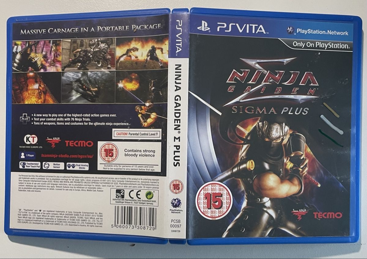 Giochi: PS Vita: Ninja Gaiden Sigma Plus – Usato da Emmenbrücke venduto da MZJackson