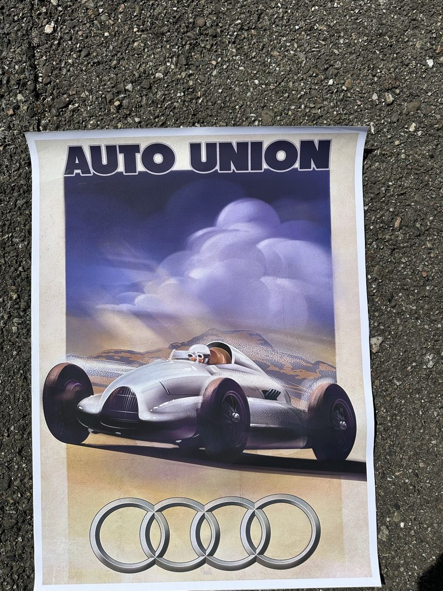 Poster & Bilder: Auto Union Oldtimer Classic  – Neu (gemäss Beschreibung) aus Reinach AG von rares75