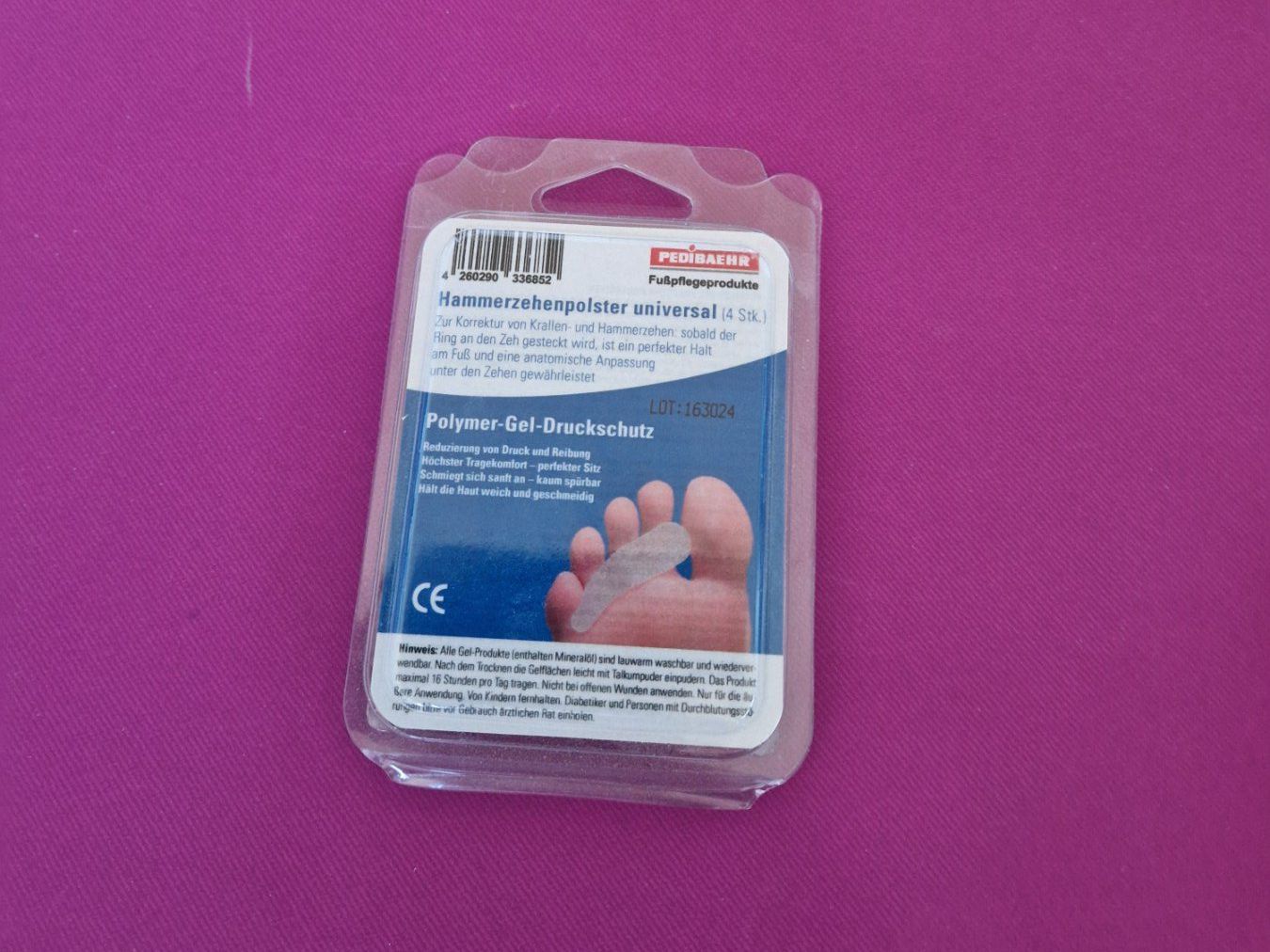 Pediküre: Fusspflege/ Podologie Set – Neu und originalverpackt aus Hitzkirch von h_z_hrx6 4