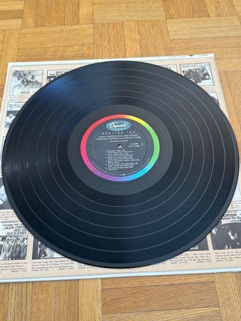 Dischi in vinile: Beatles Beatles 65 (LP Mono) – Usato da Territet venduto da Yvanz 1