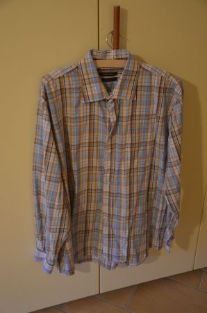 TAILLE 43-44 - HEMD - BAUMWOLLE