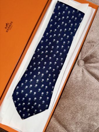 Hermès - Silk Tie 