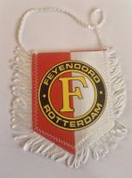 Feyenoord Rotterdam Wimpel - Fussball Souvenir Rarität!