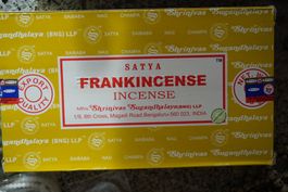 Räucherstäbchen Frankincense Nag Champa 12x 15g  Indien BOX