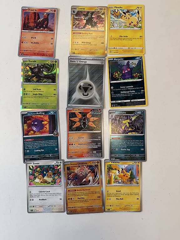 Pokémon Carte collezionabili: Pokemonkarten Bundle – Usato da Oberriet SG venduto da Byokar 1