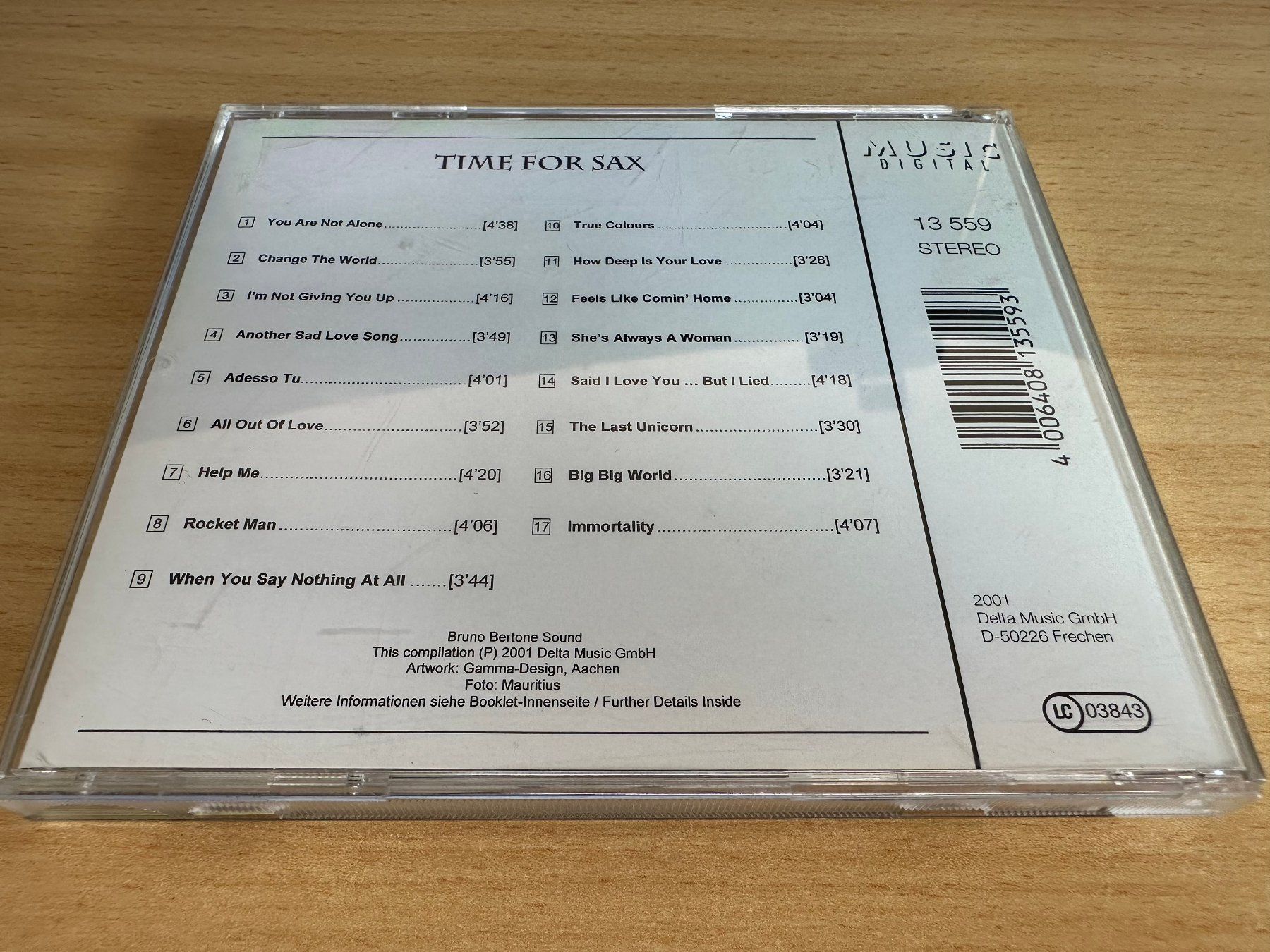 CDs: Time for Sax – Gebraucht aus Rikon im Tösstal von Alpenmutz 1