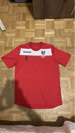 Macron Olympique de Geneve Football Club Jersey Size M