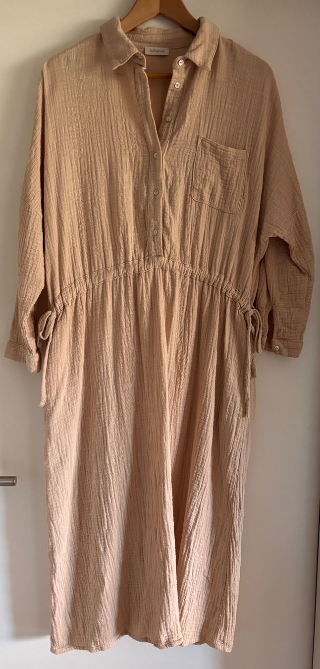 Robes: JcSophie Sommer Kleid hellbeige 34/36 – D'occasion à Bennau par Fury3