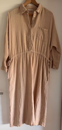 JcSophie Sommer Kleid hellbeige 34/36