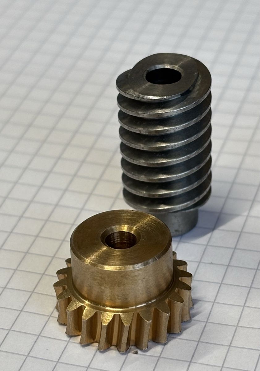 Ingressi: Schneckenrad/Schnecke Modul 1 – Nuovo (secondo la descrizione) da Aeschi b. Spiez venduto da zungu71 3