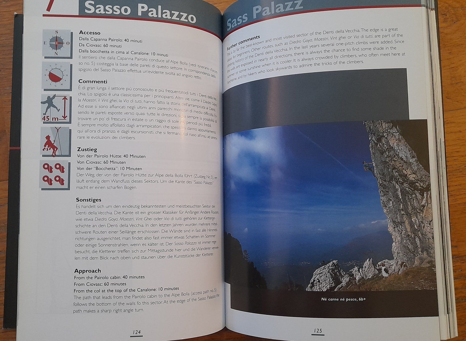 Libri: Kletterführer, Denti della Vecchia – Usato da Richigen venduto da lis_qql9 1