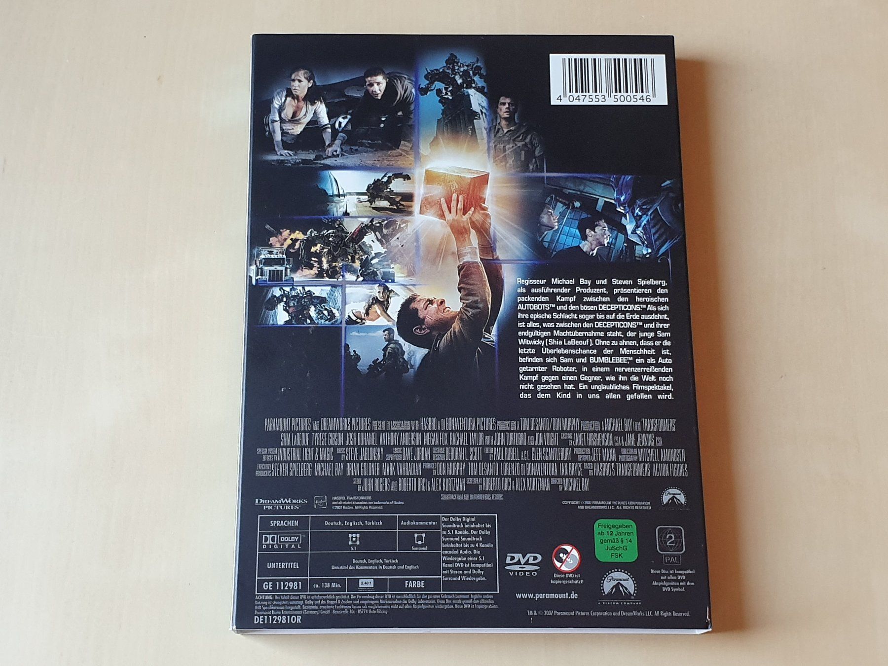 Tous les DVDs: Transformers – D'occasion à Stansstad par collectorsshop 1