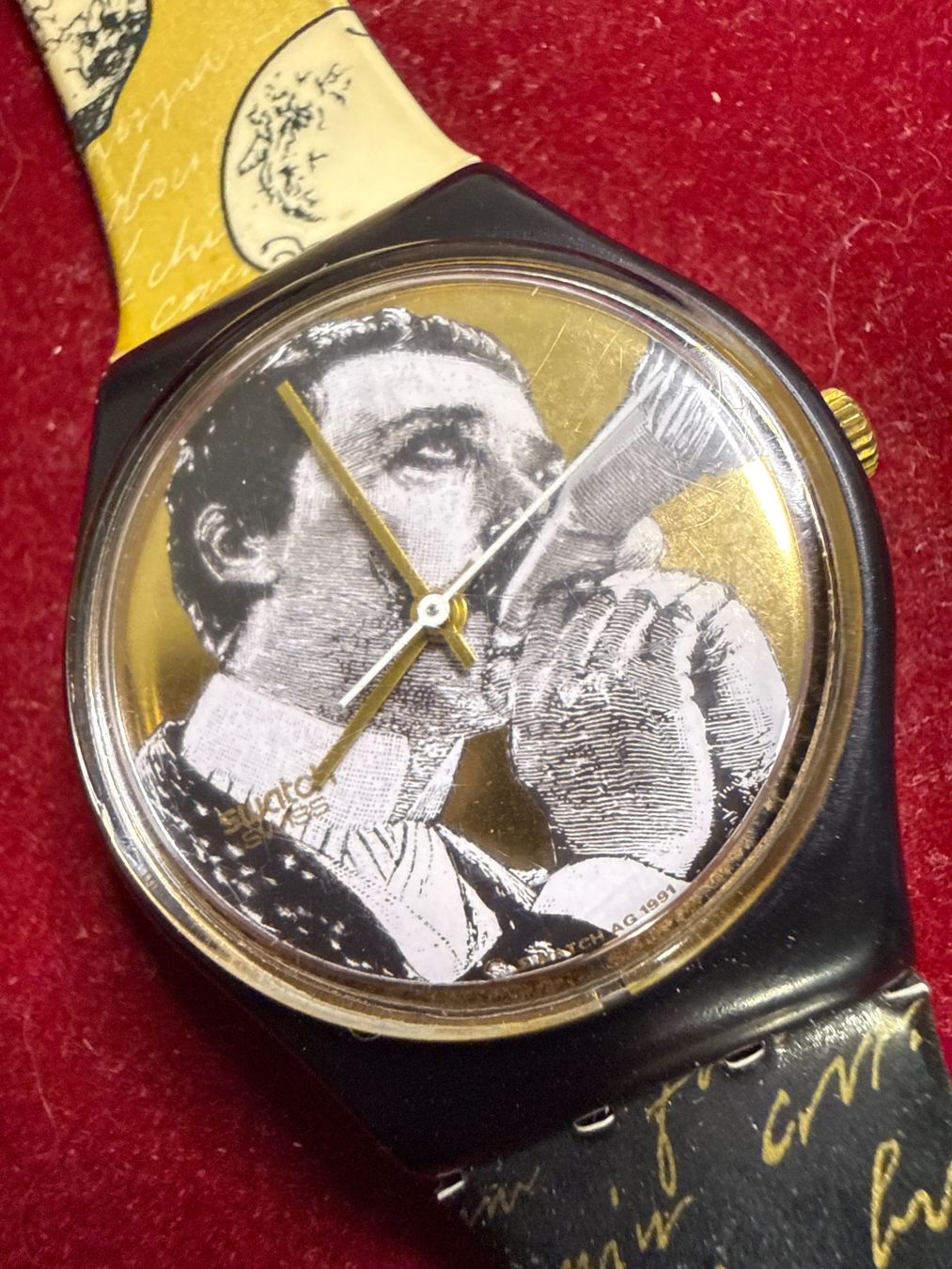 Swatch Uhren: Swatch 1991 – Gebraucht aus Pfeffingen von Allhandelklgwatches