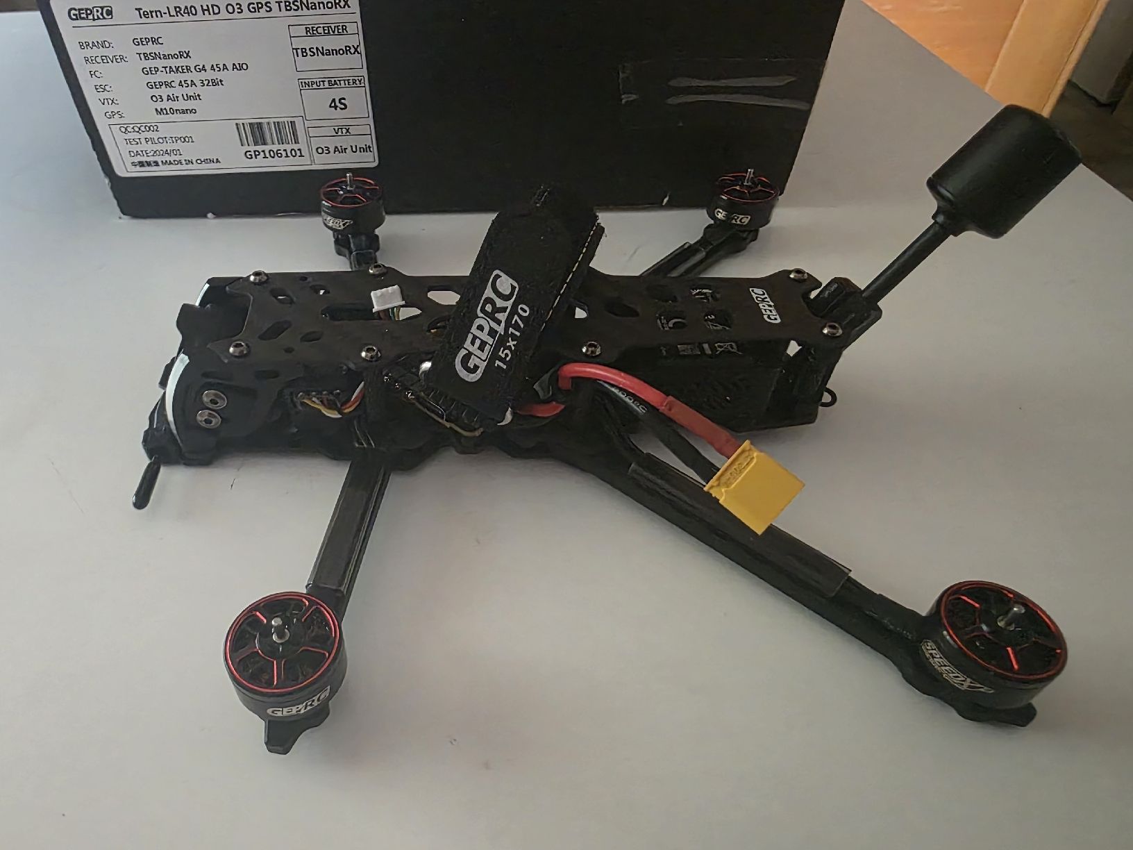 TBS RC Kits de montage: drone tern LR40 – Neuf avec emballage d'origine à Troistorrents par kev_ytm5 1