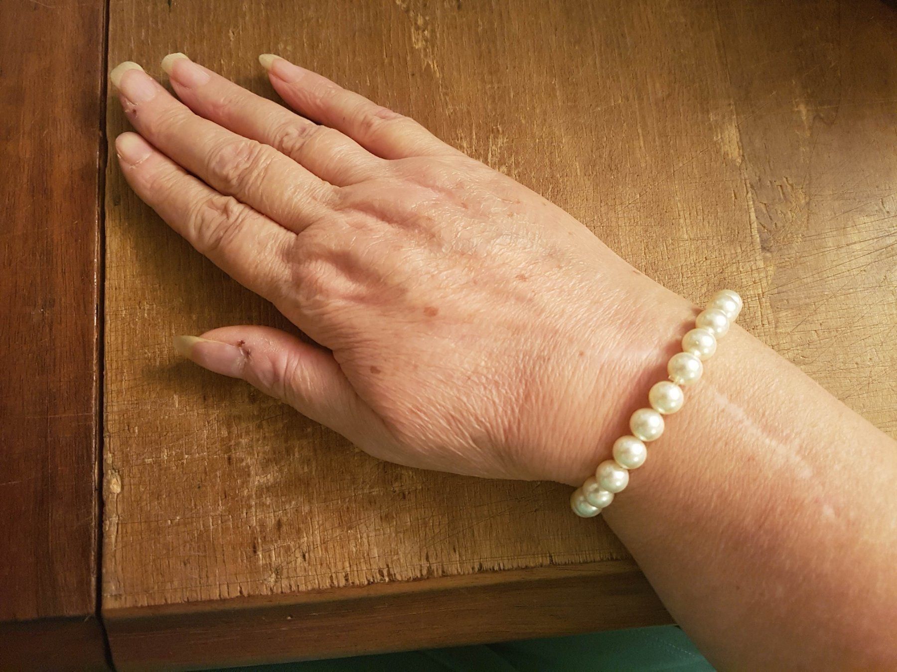 Bracciali & Braccialetti: Armband unechte Perlen – Usato da Ettingen venduto da Maranathatalitha 3
