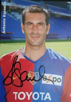 Original Autogrammkarte von Antonio Esposito / FC Basel