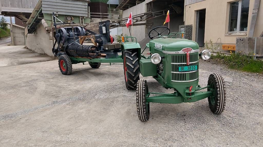 Bührer Trattori: Traktor Bührer MFD 4/10 frisch ab MFK – Usato da Linden venduto da inf_gf95