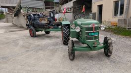 Traktor Bührer MFD 4/10 frisch ab MFK
