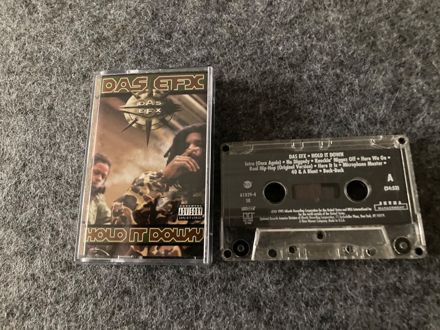Cassettes audio: Das EFX - Hold It Down (MC) – D'occasion à Fribourg par Karushi 3
