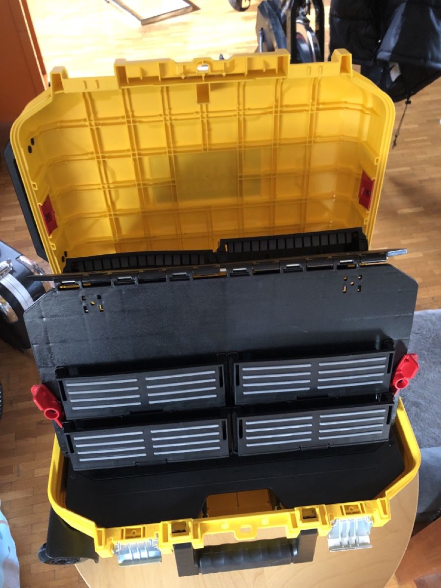 Stanley Tutti gli attrezzi: stanley fatmax valise – Nuovo (secondo la descrizione) da Genève venduto da stebanne 2