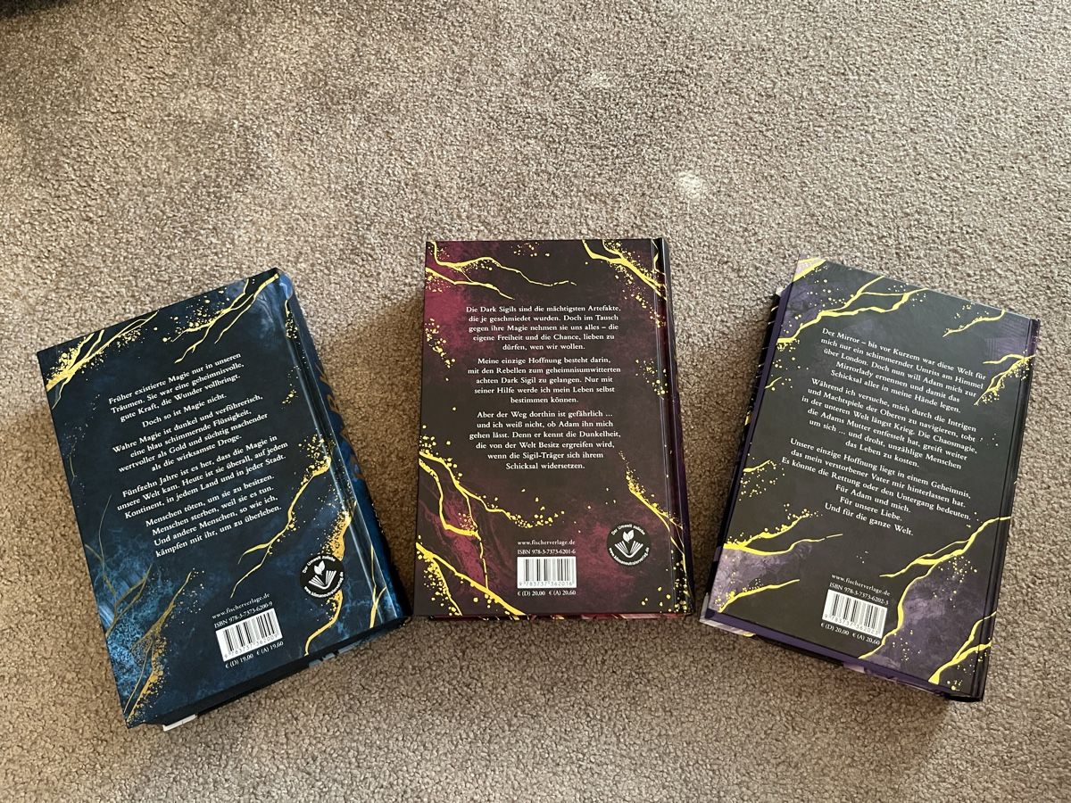 Libri: Dark Sigils - Anna Benning – Nuovo (secondo la descrizione) da Düdingen venduto da aline.gugler 1