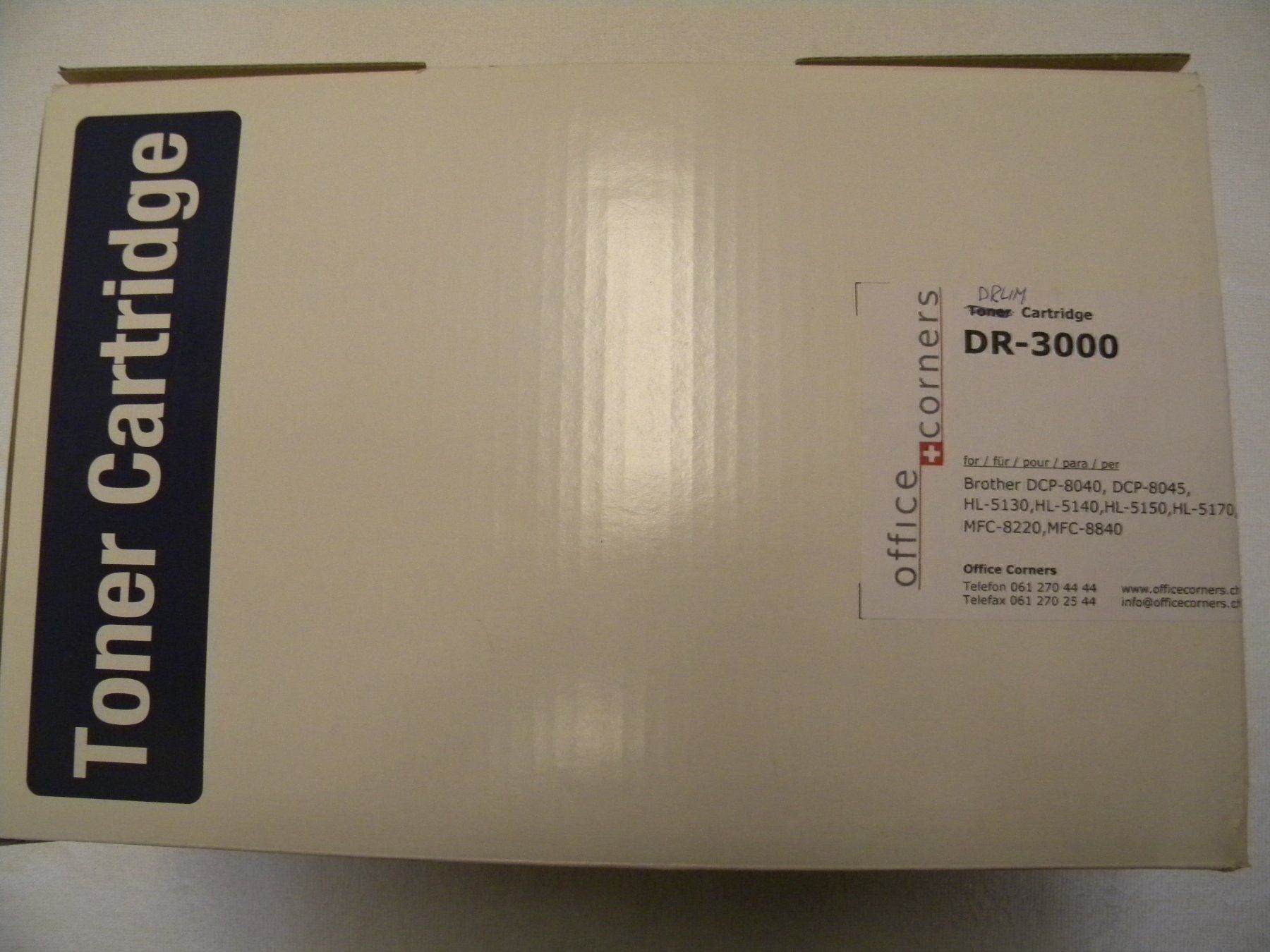 Cartucce per stampanti & toner: DR-3000 – Nuovo e nell'imballaggio originale da Bühler venduto da Wini100