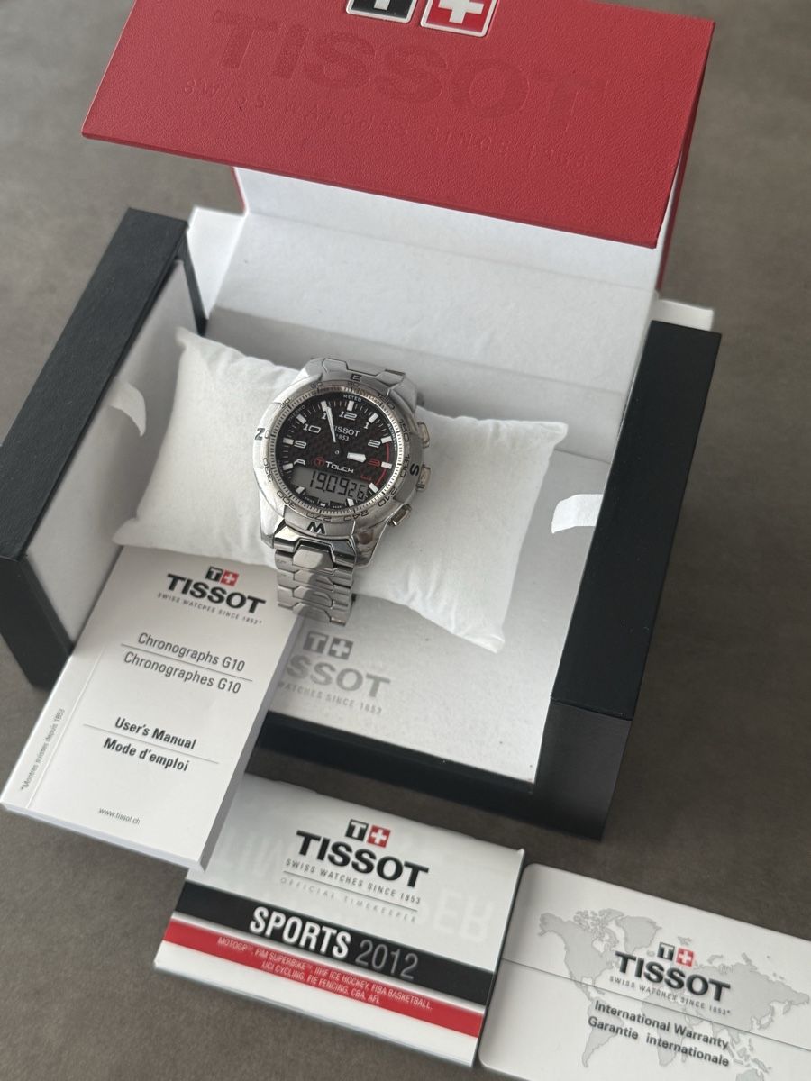 Tissot Orologi: Tissot T-Touch Titanium – Usato da Villmergen venduto da Swiss2011