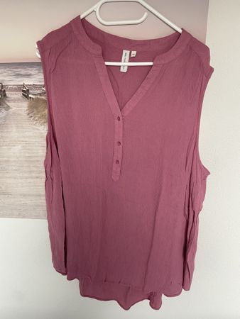 Sommer Bluse Grösse 50