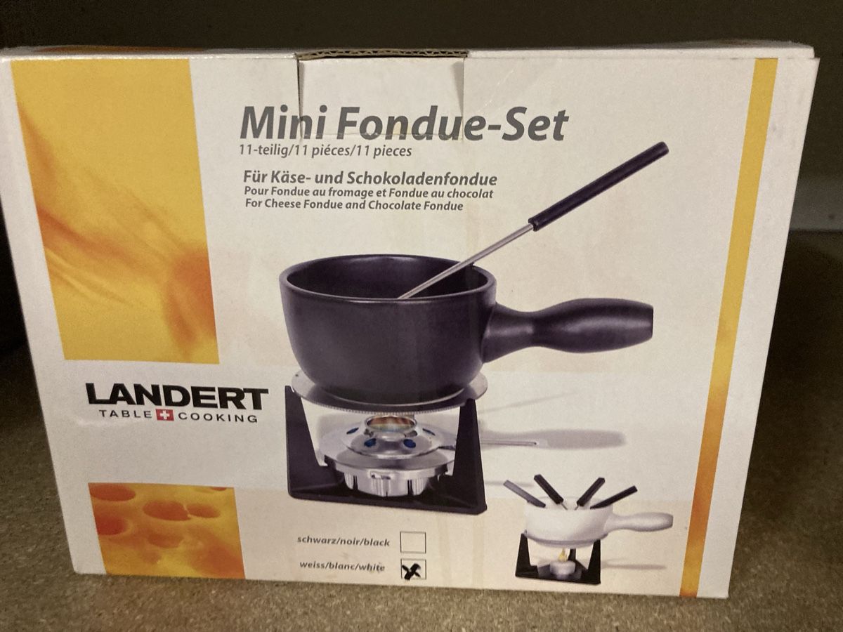 Elettrodomestici da cucina: Fondue- und Raclette-Sets – Usato da Sissach venduto da retep0808 2