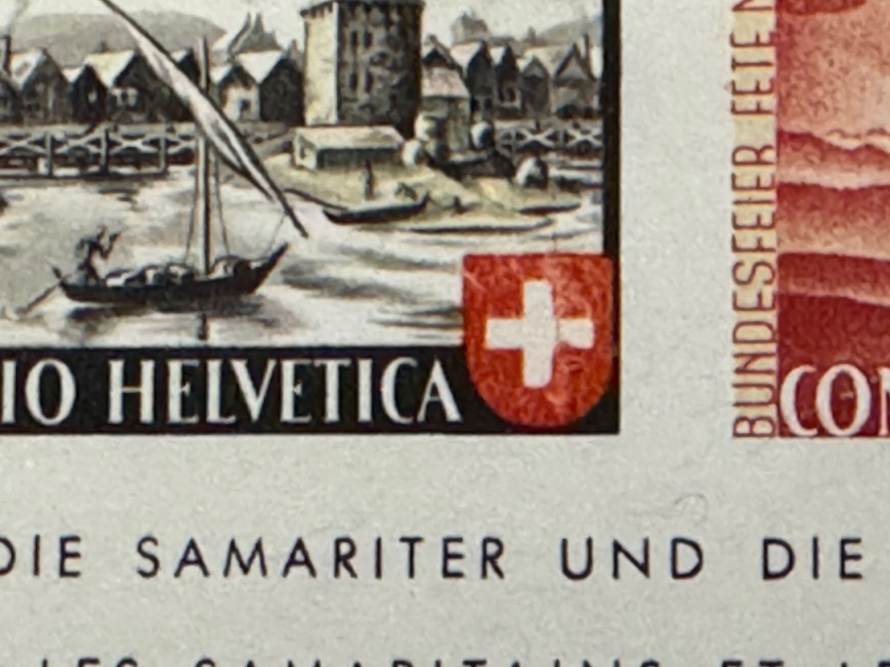 Alle Briefmarken: Pro Patria 1942, Block mit 17.3.01, postfrisch – Neu (gemäss Beschreibung) aus Stallikon von HILDECH1 4