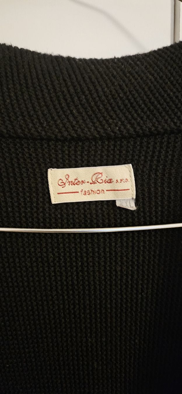 Giacche: Schwarz/braun Strickjacke Gr. XL – Usato da Hellbühl venduto da Oki_doki 2
