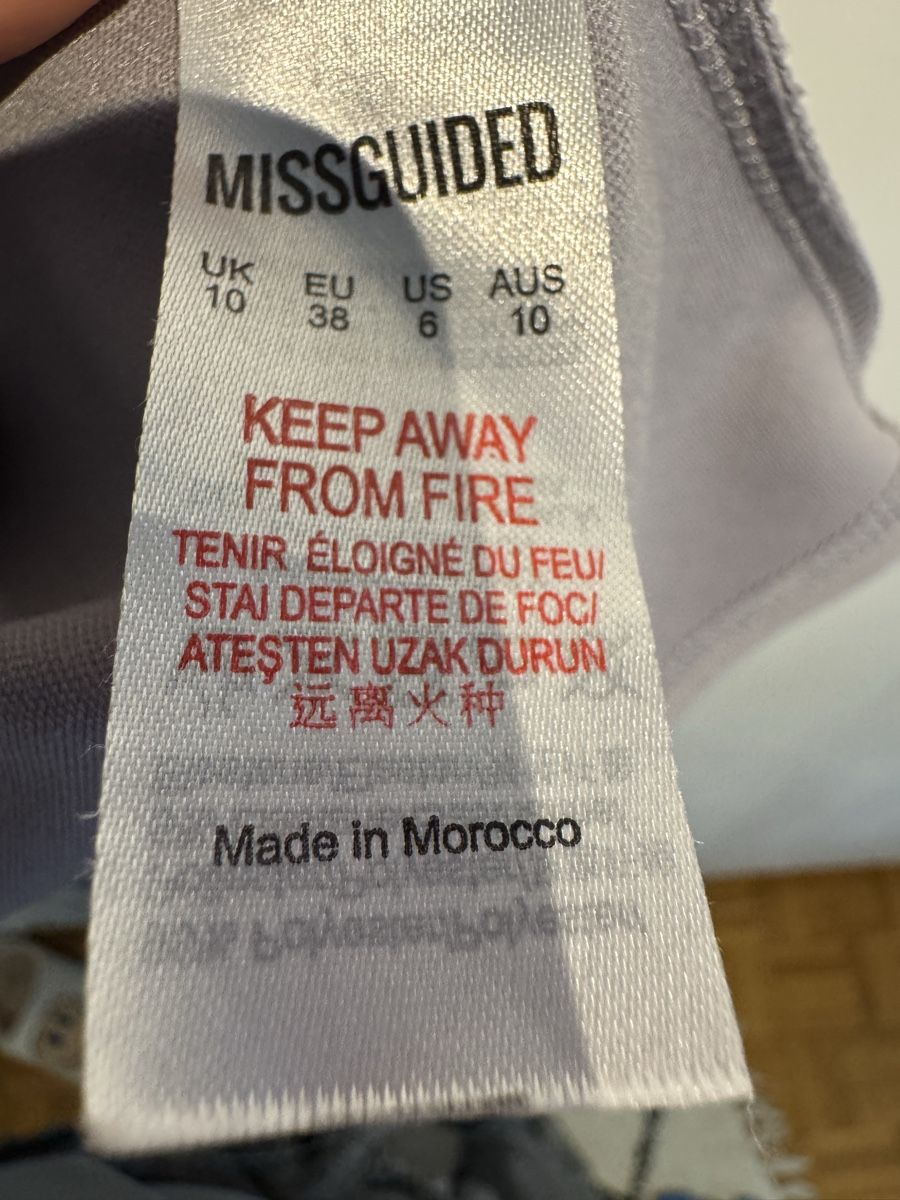 Vestiti: Robe Missguided - Taille 38 – Usato da Genève venduto da sar_852v 2